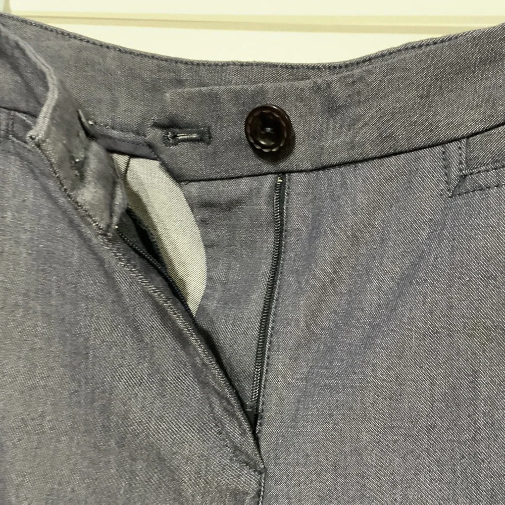 J Jill Stretch Women's Pants Straight Leg Blue Size 4